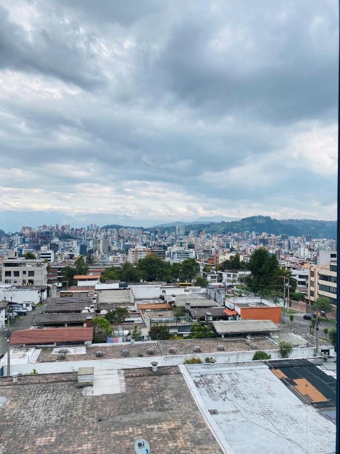 都市套房住宿加早餐旅馆 基多 外观 照片